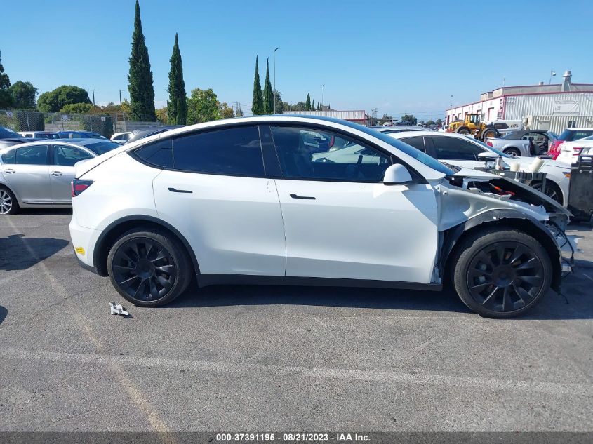 2021 TESLA MODEL Y LONG RANGE - 5YJYGDEE3MF260457