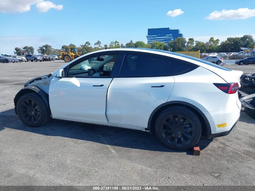 2021 TESLA MODEL Y LONG RANGE - 5YJYGDEE3MF260457