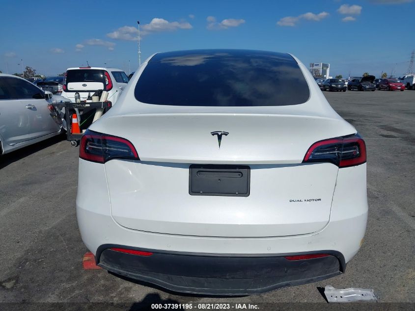 2021 TESLA MODEL Y LONG RANGE - 5YJYGDEE3MF260457