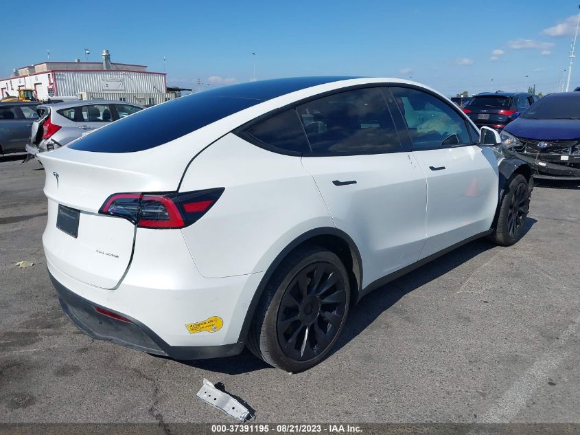 2021 TESLA MODEL Y LONG RANGE - 5YJYGDEE3MF260457