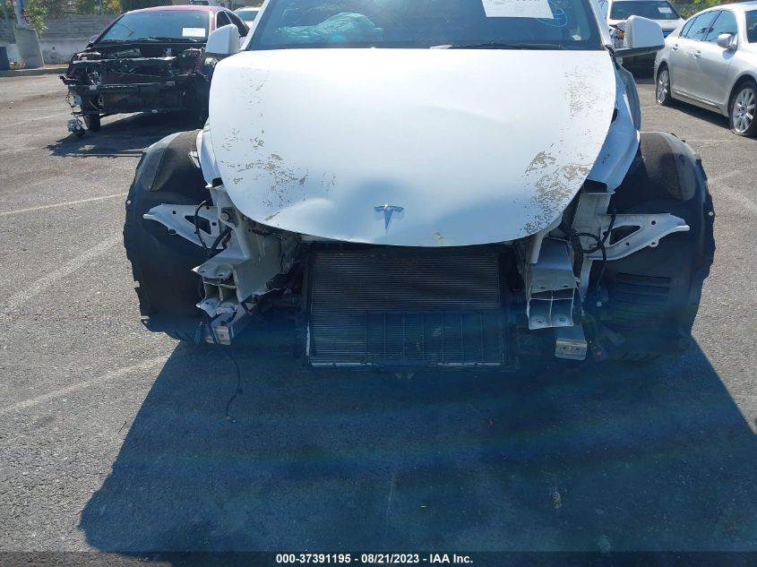 2021 TESLA MODEL Y LONG RANGE - 5YJYGDEE3MF260457