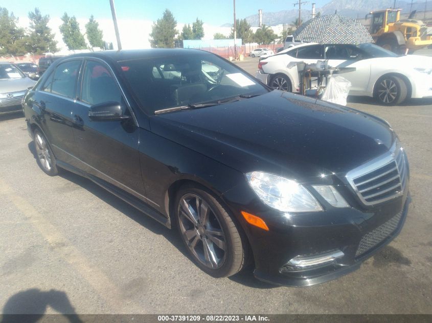 2013 MERCEDES-BENZ E 350 - WDDHF5KB9DA700460