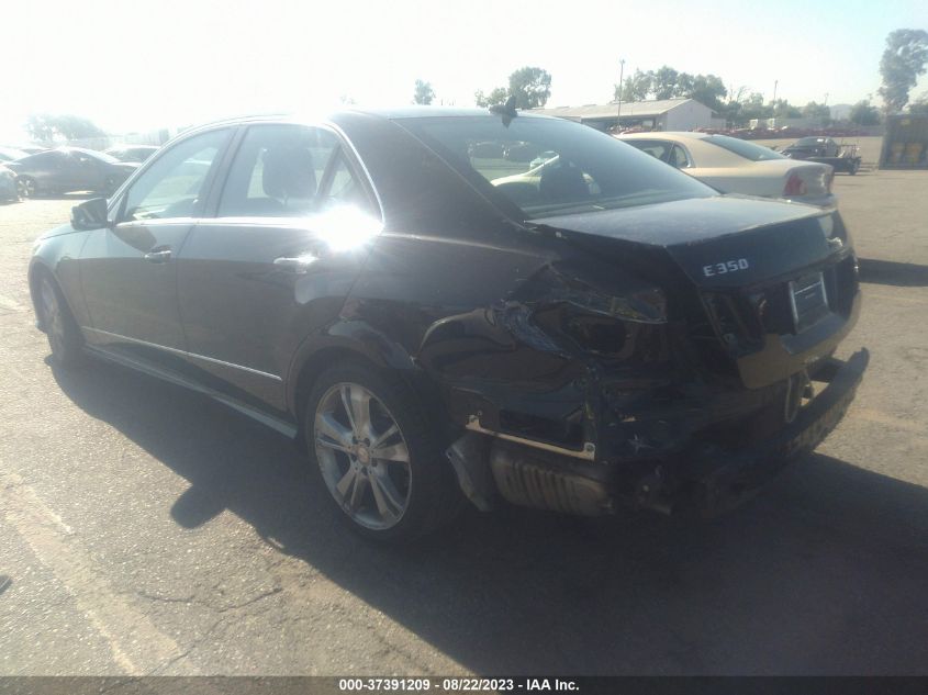 2013 MERCEDES-BENZ E 350 - WDDHF5KB9DA700460