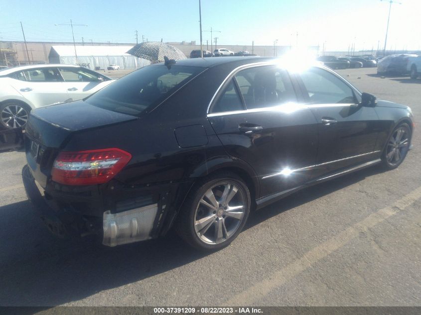 2013 MERCEDES-BENZ E 350 - WDDHF5KB9DA700460