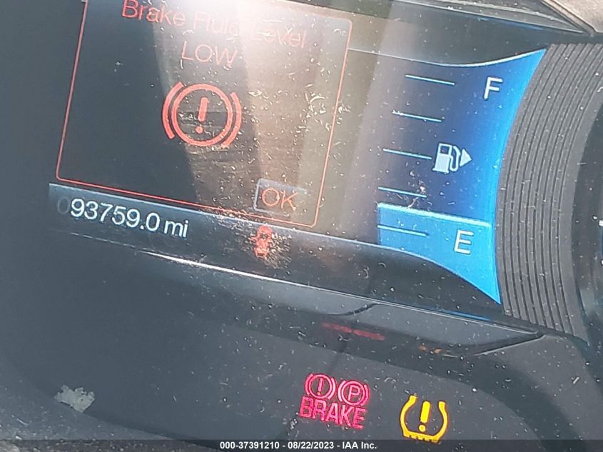 2013 FORD TAURUS SEL - 1FAHP2H84DG111626