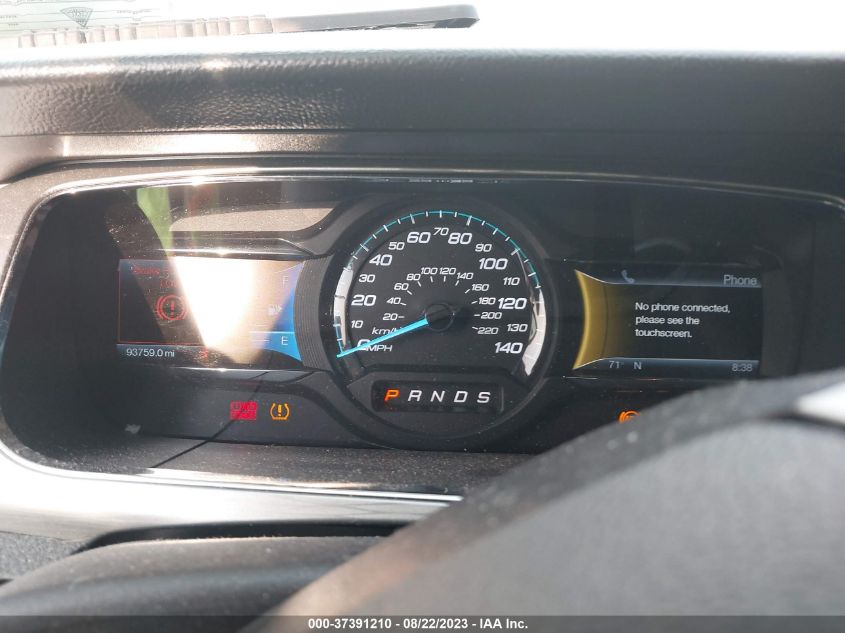 2013 FORD TAURUS SEL - 1FAHP2H84DG111626