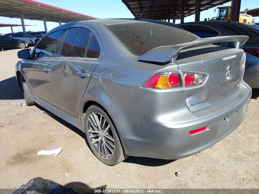 2016 MITSUBISHI LANCER GT - JA32U8FW6GU003929