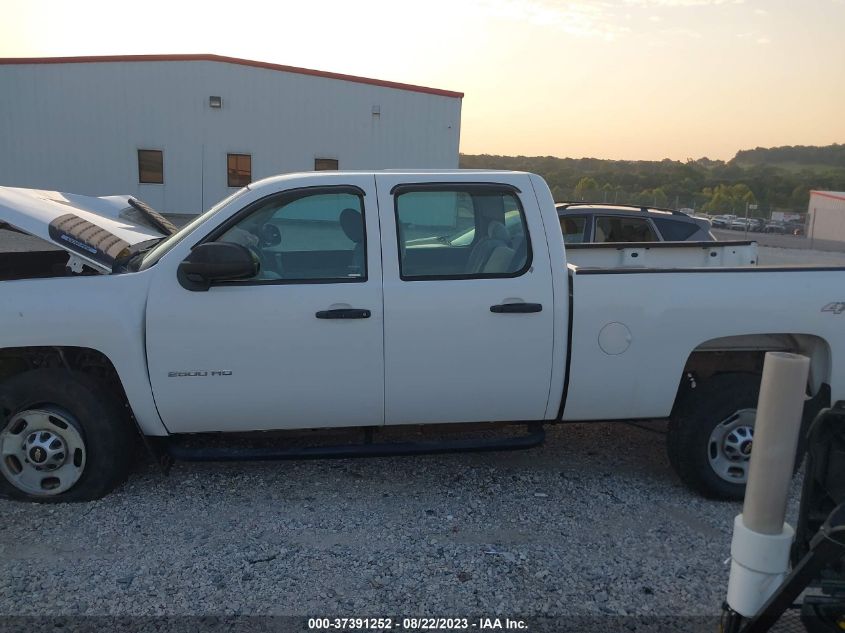 2013 CHEVROLET SILVERADO 2500HD WORK TRUCK - 1GC1KVCG3DF229716