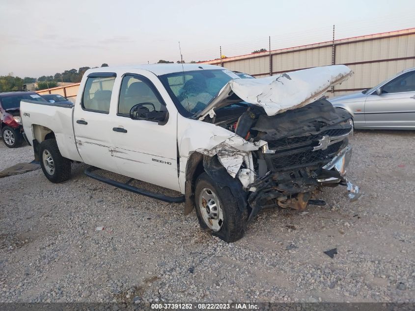 2013 CHEVROLET SILVERADO 2500HD WORK TRUCK - 1GC1KVCG3DF229716