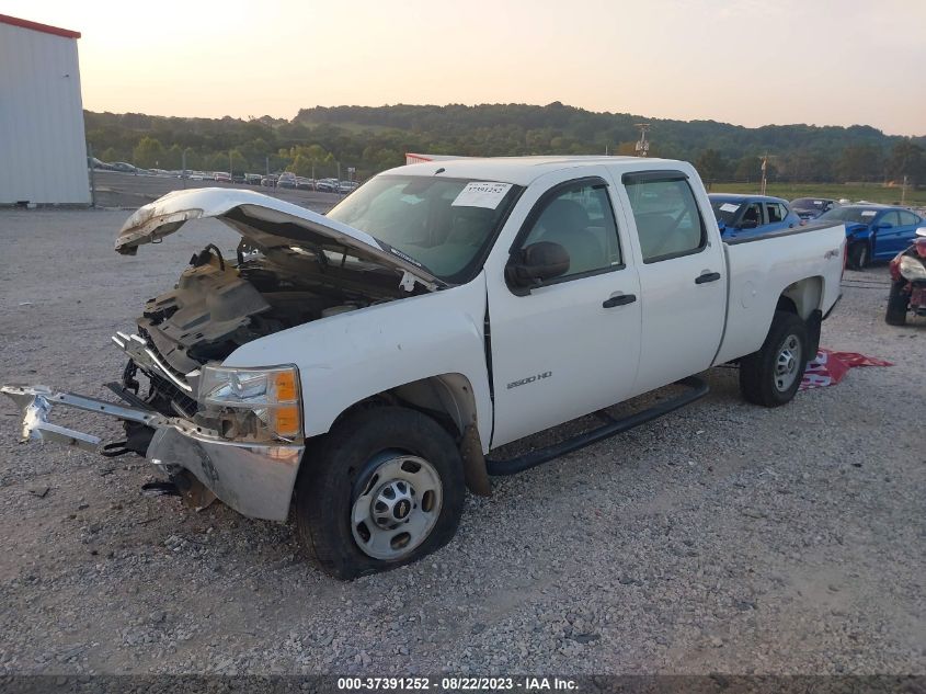 2013 CHEVROLET SILVERADO 2500HD WORK TRUCK - 1GC1KVCG3DF229716