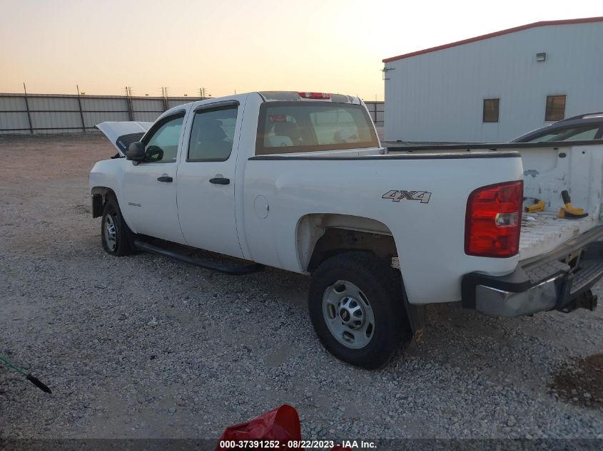 2013 CHEVROLET SILVERADO 2500HD WORK TRUCK - 1GC1KVCG3DF229716
