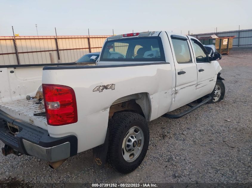 2013 CHEVROLET SILVERADO 2500HD WORK TRUCK - 1GC1KVCG3DF229716