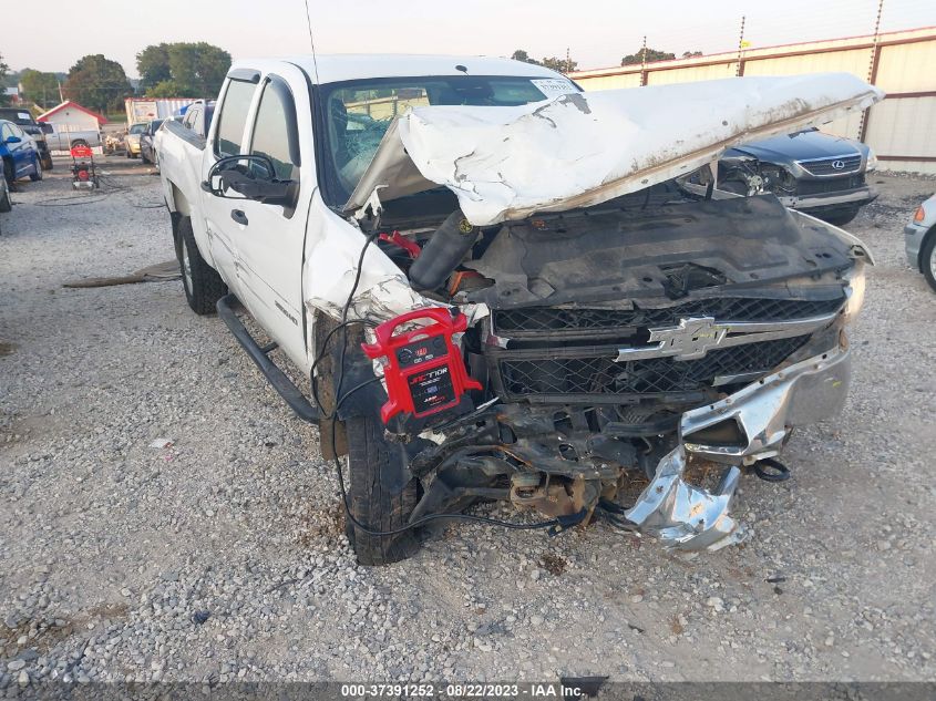 2013 CHEVROLET SILVERADO 2500HD WORK TRUCK - 1GC1KVCG3DF229716