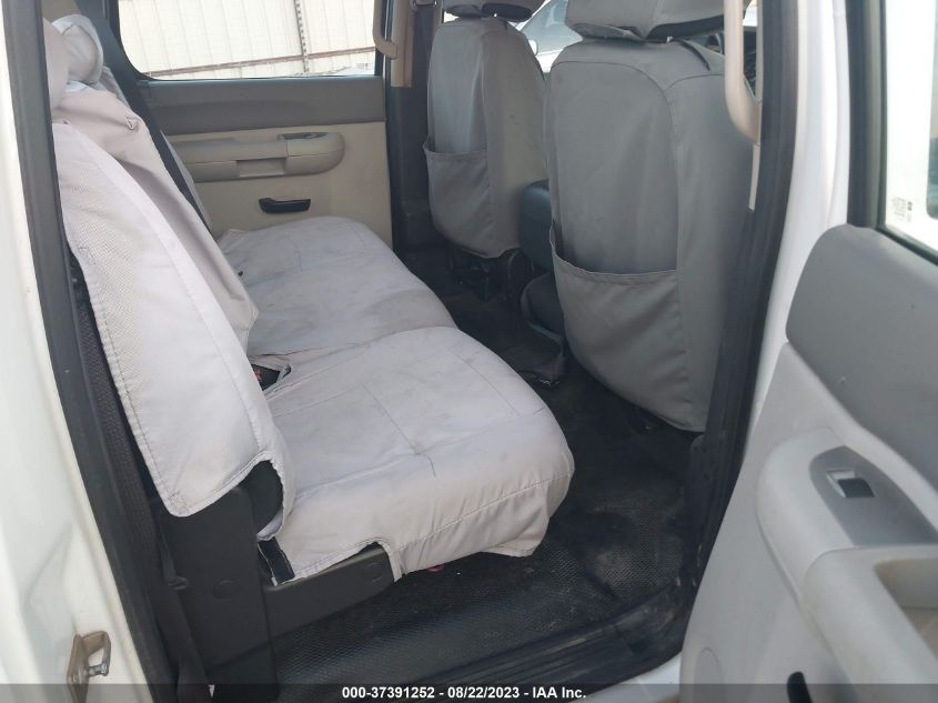 2013 CHEVROLET SILVERADO 2500HD WORK TRUCK - 1GC1KVCG3DF229716