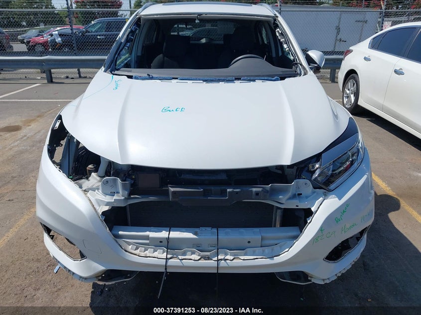 VIN 3CZRU6H58MM716477 2021 HONDA HR-V EX