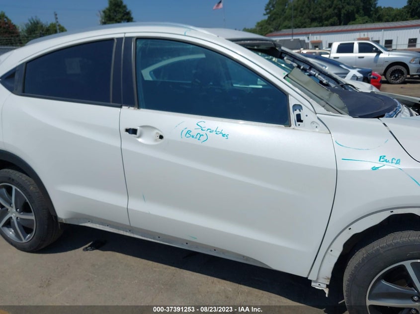 VIN 3CZRU6H58MM716477 2021 HONDA HR-V EX