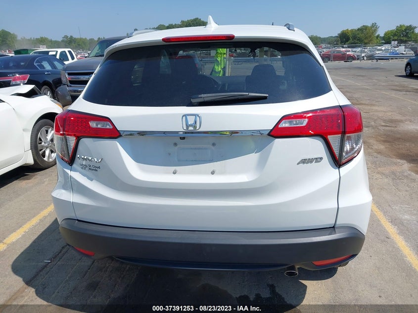 VIN 3CZRU6H58MM716477 2021 HONDA HR-V EX
