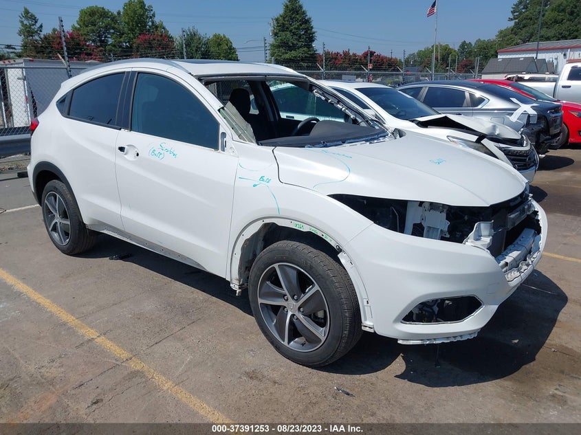 VIN 3CZRU6H58MM716477 2021 HONDA HR-V EX