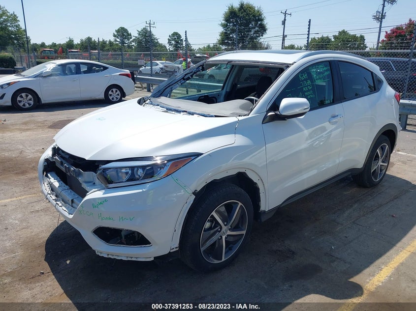 VIN 3CZRU6H58MM716477 2021 HONDA HR-V EX
