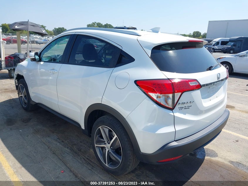 VIN 3CZRU6H58MM716477 2021 HONDA HR-V EX