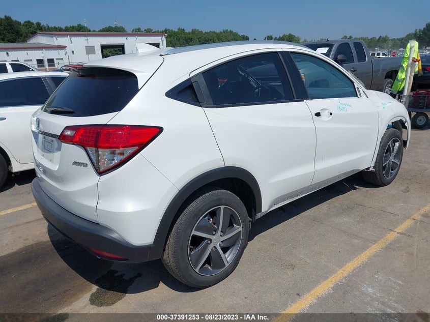 VIN 3CZRU6H58MM716477 2021 HONDA HR-V EX