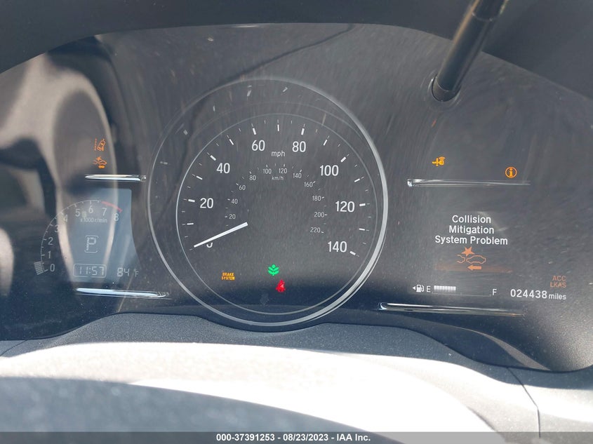 VIN 3CZRU6H58MM716477 2021 HONDA HR-V EX