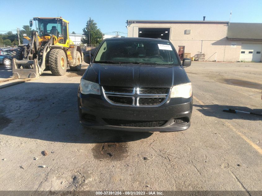 2016 DODGE GRAND CARAVAN SE - 2C4RDGBGXGR390975