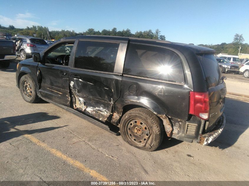 2016 DODGE GRAND CARAVAN SE - 2C4RDGBGXGR390975