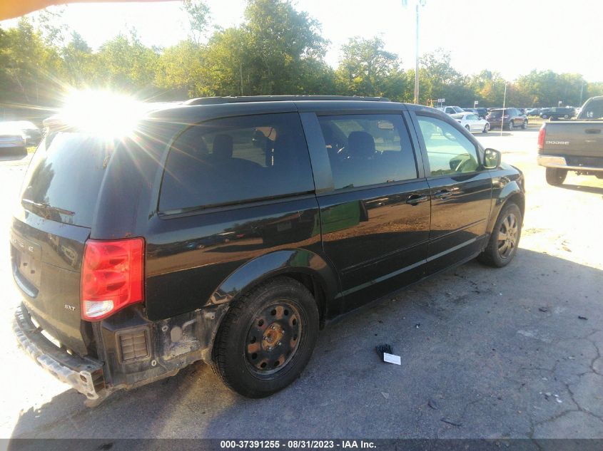 2016 DODGE GRAND CARAVAN SE - 2C4RDGBGXGR390975