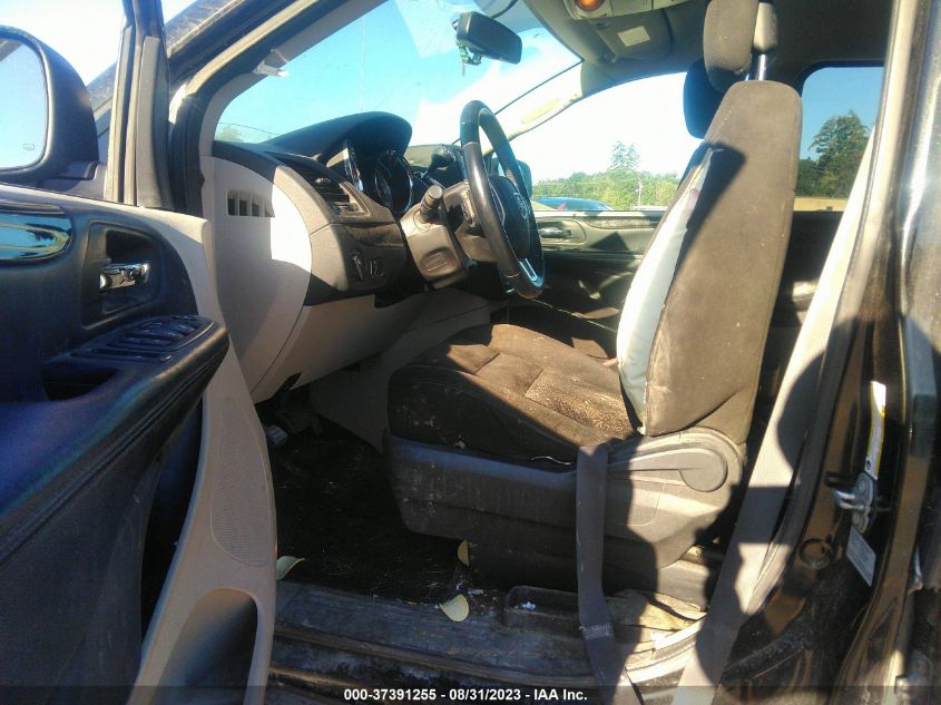 2016 DODGE GRAND CARAVAN SE - 2C4RDGBGXGR390975