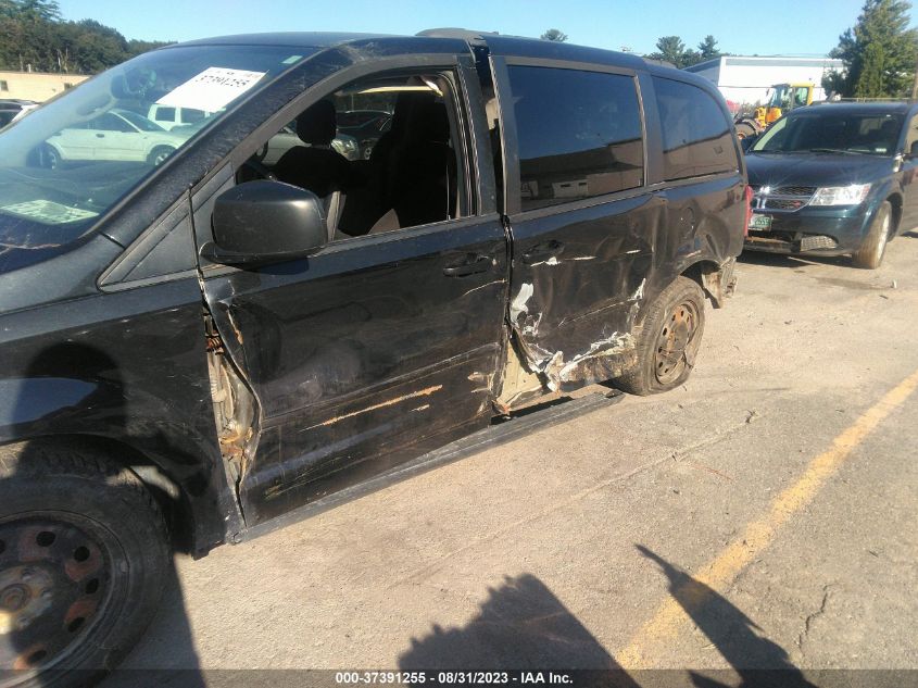 2016 DODGE GRAND CARAVAN SE - 2C4RDGBGXGR390975