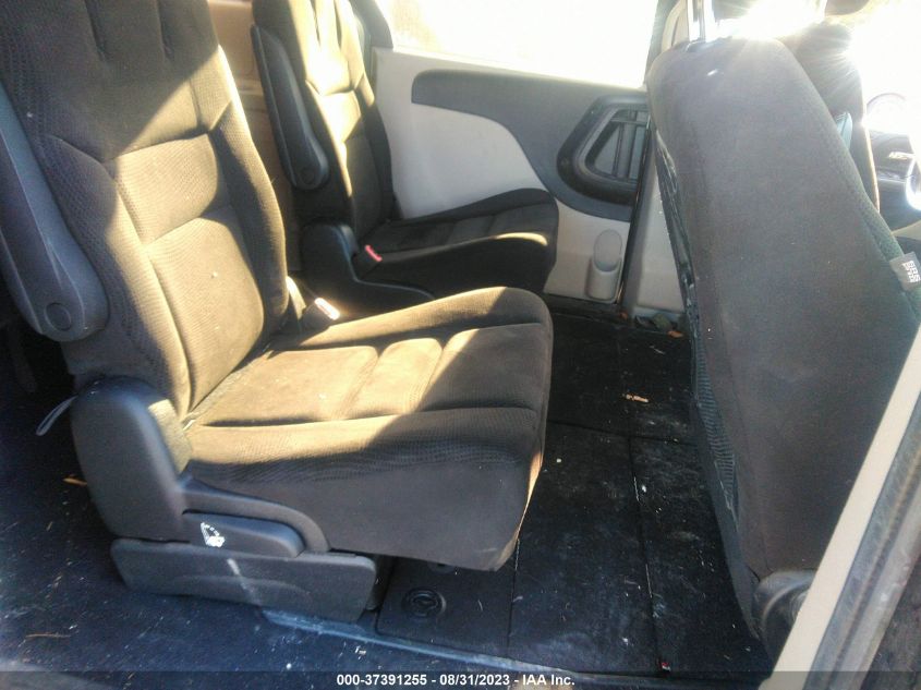 2016 DODGE GRAND CARAVAN SE - 2C4RDGBGXGR390975