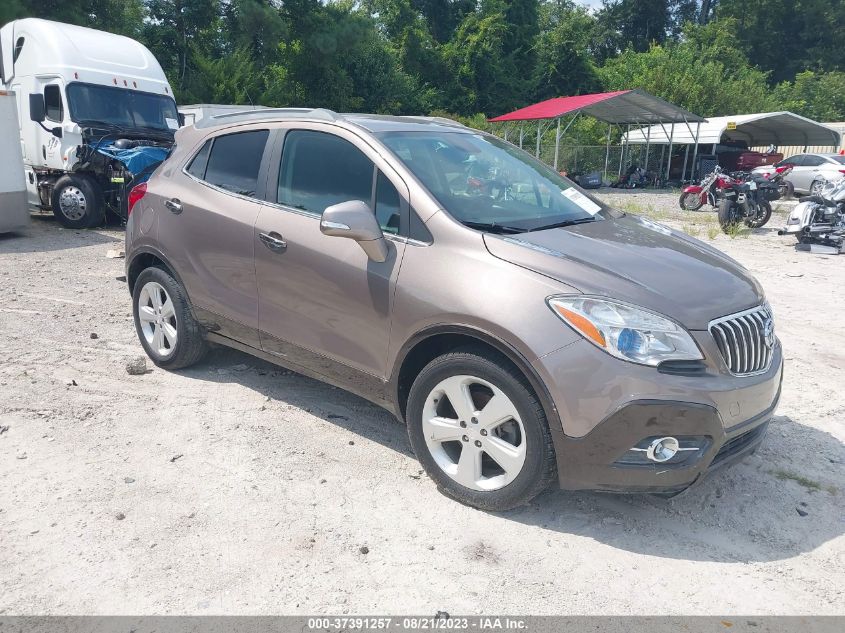 2015 BUICK ENCORE CONVENIENCE - KL4CJBSB6FB038053