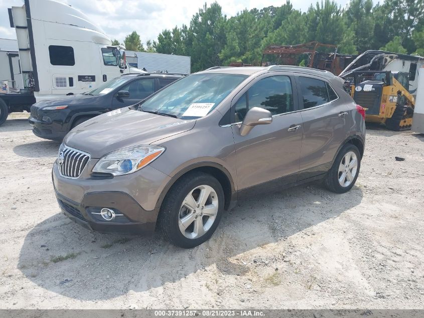 2015 BUICK ENCORE CONVENIENCE - KL4CJBSB6FB038053