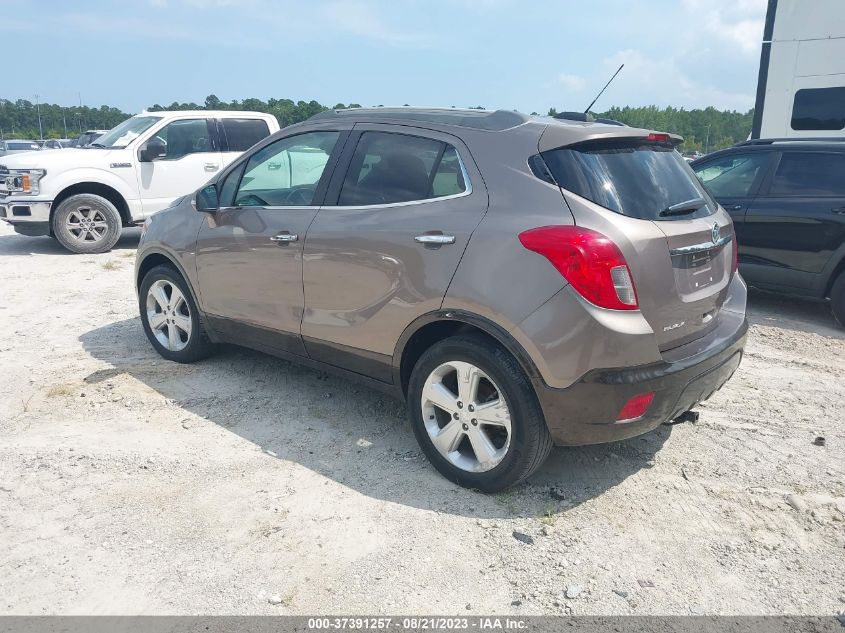 2015 BUICK ENCORE CONVENIENCE - KL4CJBSB6FB038053
