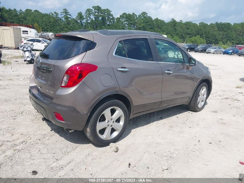 2015 BUICK ENCORE CONVENIENCE - KL4CJBSB6FB038053