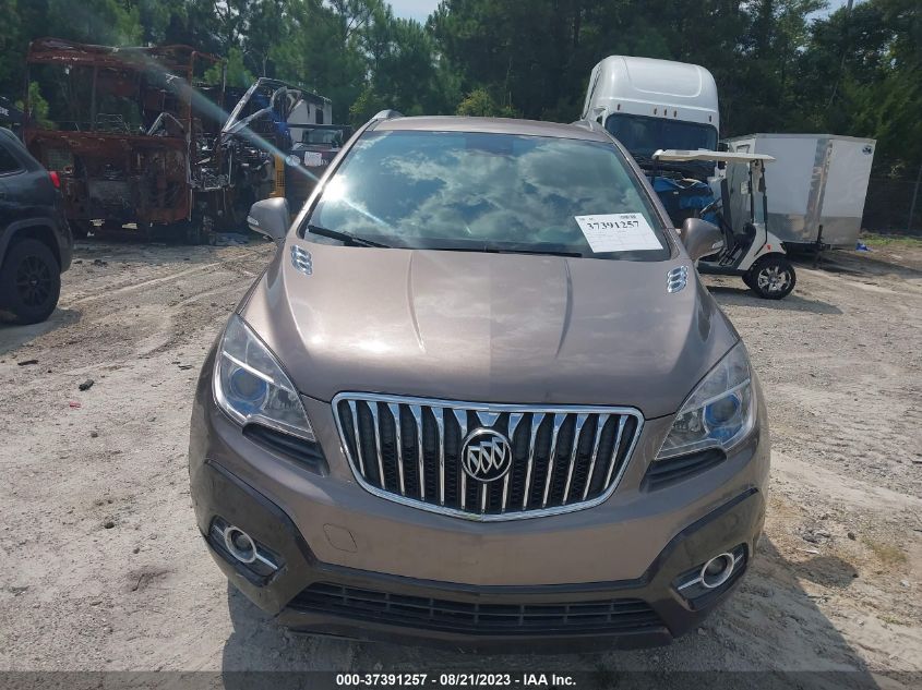 2015 BUICK ENCORE CONVENIENCE - KL4CJBSB6FB038053