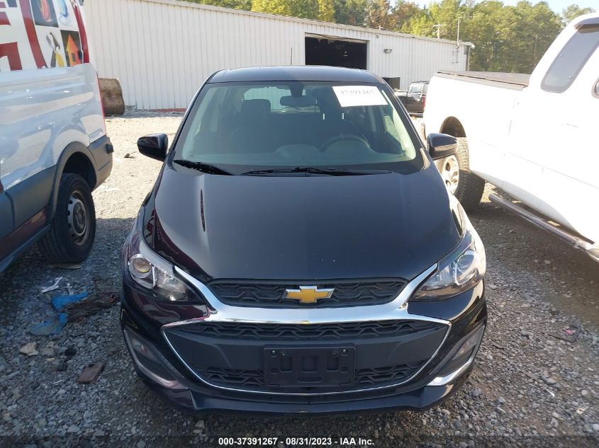 2021 CHEVROLET SPARK 1LT - KL8CD6SA2MC730192