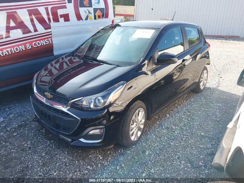 2021 CHEVROLET SPARK 1LT - KL8CD6SA2MC730192