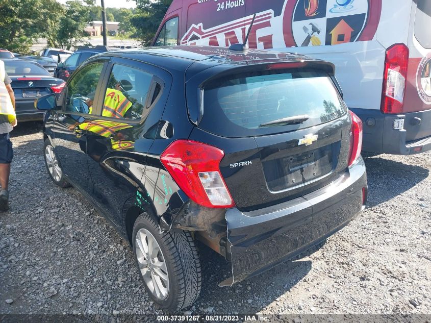 2021 CHEVROLET SPARK 1LT - KL8CD6SA2MC730192