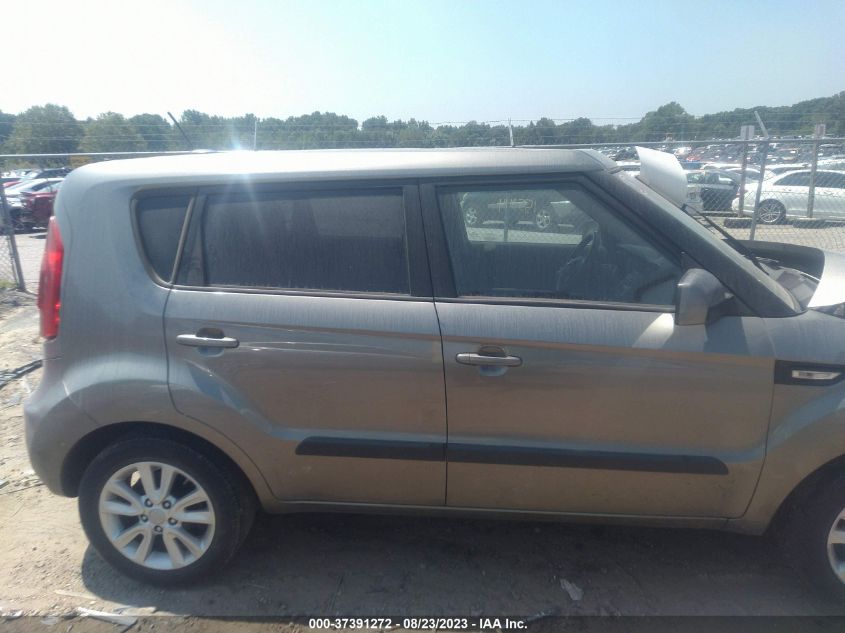 2013 KIA SOUL BASE - KNDJT2A56D7635948