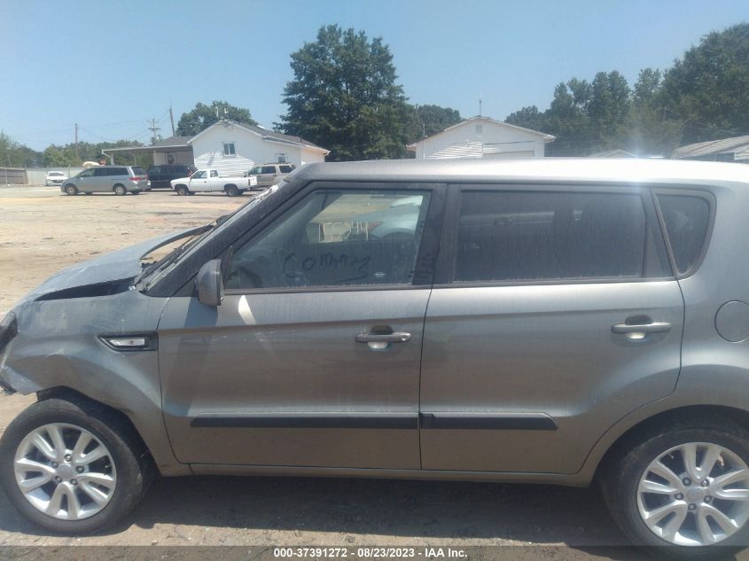 2013 KIA SOUL BASE - KNDJT2A56D7635948