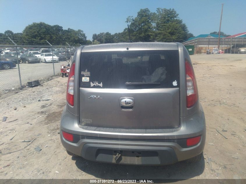 2013 KIA SOUL BASE - KNDJT2A56D7635948