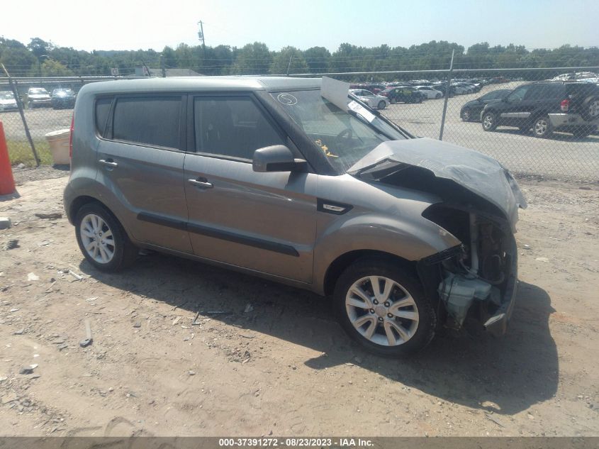 2013 KIA SOUL BASE - KNDJT2A56D7635948