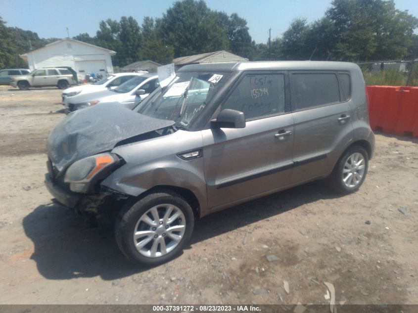 2013 KIA SOUL BASE - KNDJT2A56D7635948