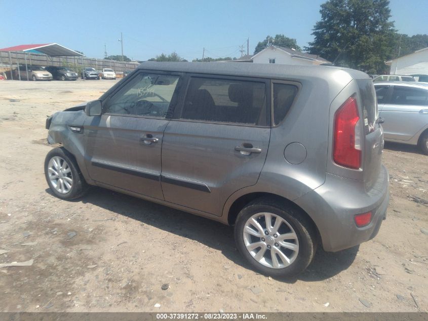2013 KIA SOUL BASE - KNDJT2A56D7635948