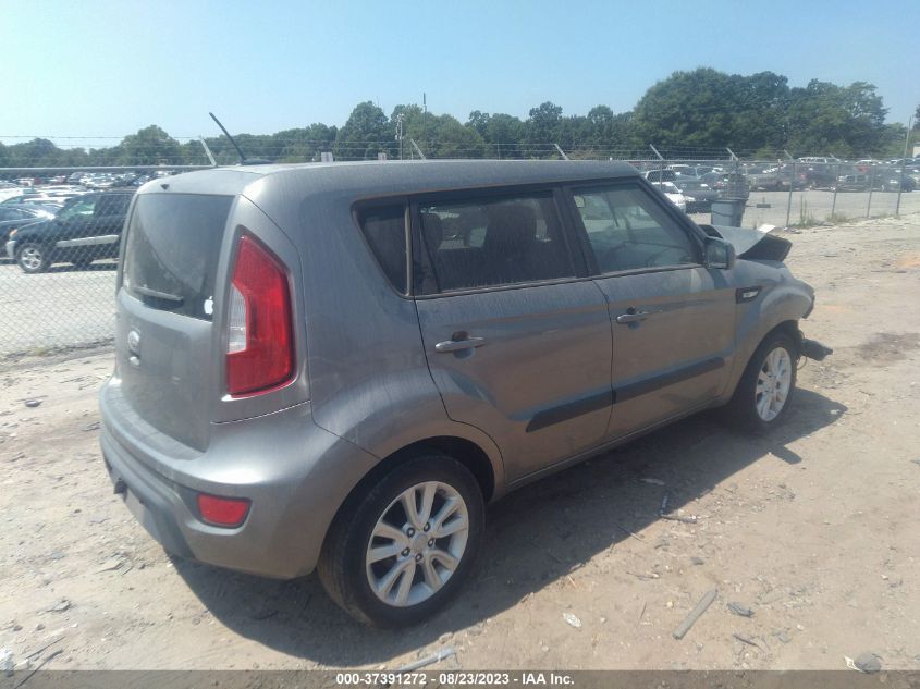 2013 KIA SOUL BASE - KNDJT2A56D7635948