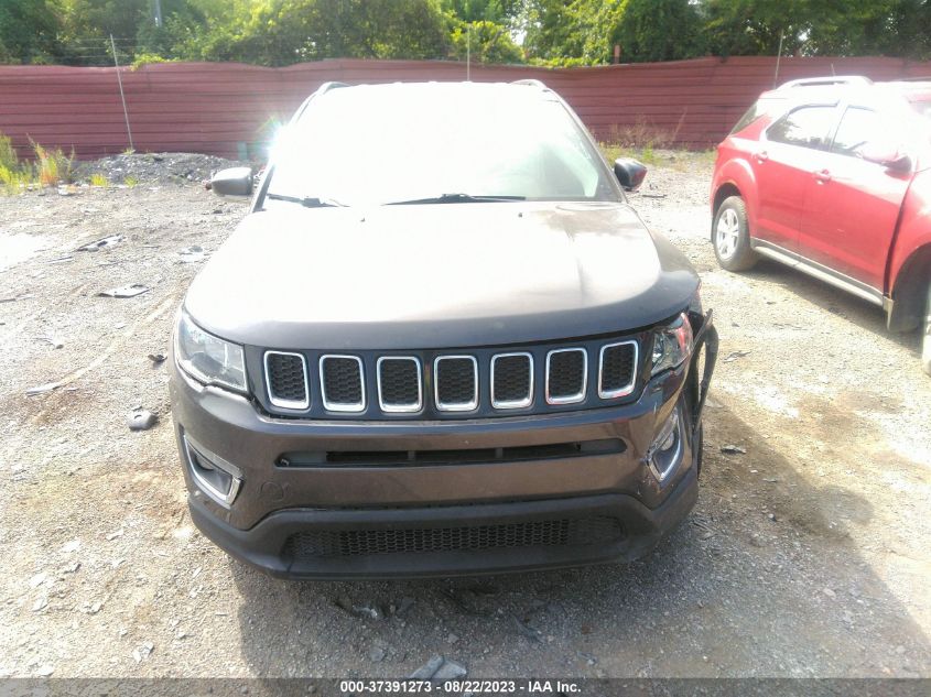 2019 JEEP COMPASS LIMITED - 3C4NJDCB1KT601169