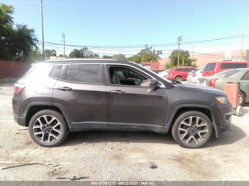 2019 JEEP COMPASS LIMITED - 3C4NJDCB1KT601169