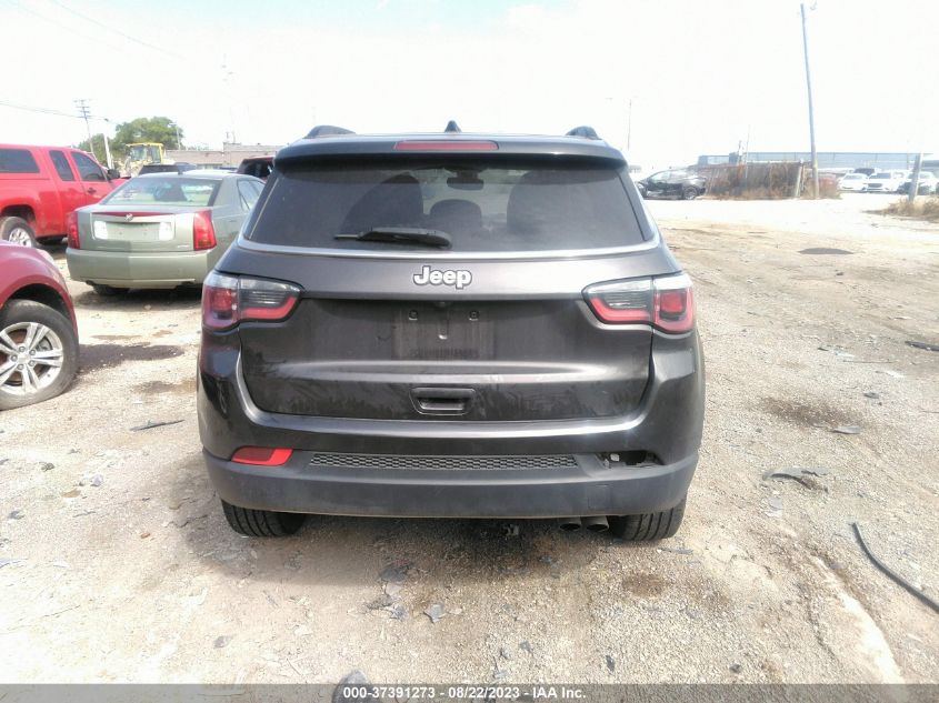 2019 JEEP COMPASS LIMITED - 3C4NJDCB1KT601169